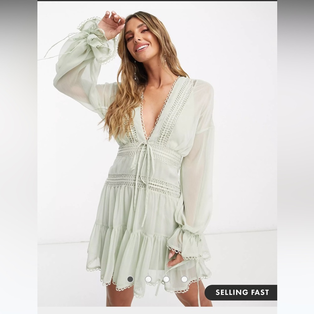 ASOS skater dress